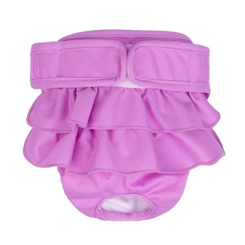 Dog Panties Diapers Reusable Washable Female Dogs Physiological Pant
