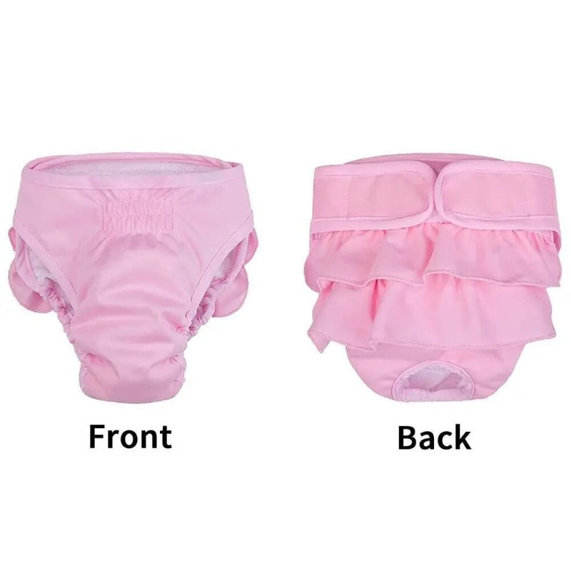 Dog Panties Diapers Reusable Washable Female Dogs Physiological Pant