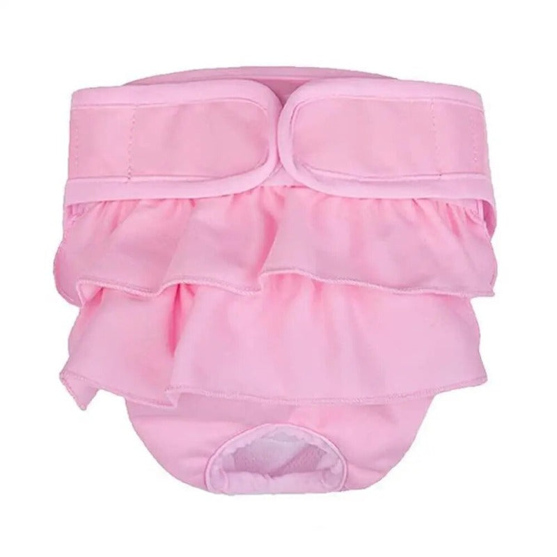 Dog Panties Diapers Reusable Washable Female Dogs Physiological Pant
