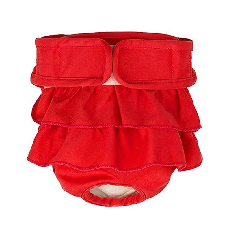 Dog Panties Diapers Reusable Washable Female Dogs Physiological Pant