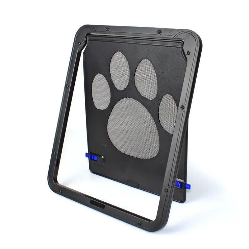 Dog Paw Print Door Cat and Dog Anti Bite Door Suitable for Small and Medium-Sized Dogs and Cats