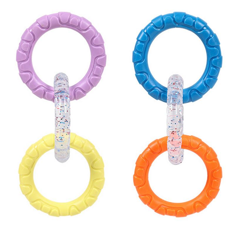 Dog Pull Toy Floating Dog Ring Durable Dog Chewers Fetch Toys