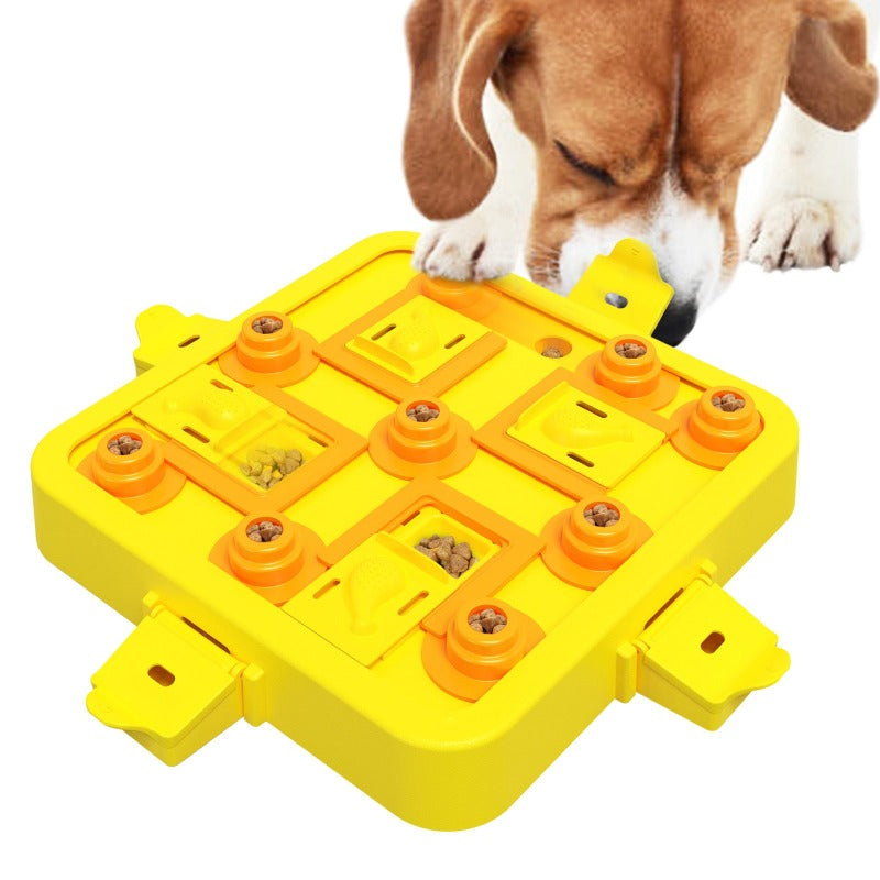 Dog Puzzle Toys Dog Slow Food Bowl