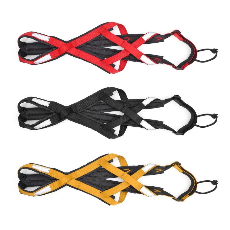Dog Sled Harness Reflective Dog Weight Pulling Harnesses