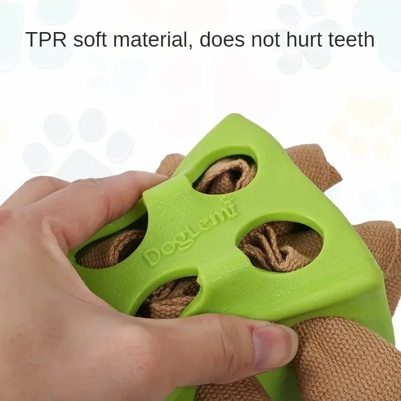 Dog Sniffing Rubik's Cube Toy Pets Boredom Interactive Toy