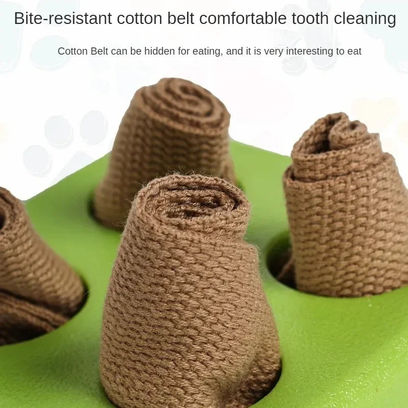 Dog Sniffing Rubik's Cube Toy Pets Boredom Interactive Toy