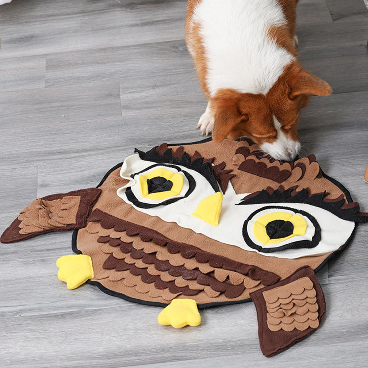 Dog Snuffle Mats Lick Pad Anti-slip Bottom Pet Dog Puzzle Snuffle Mat