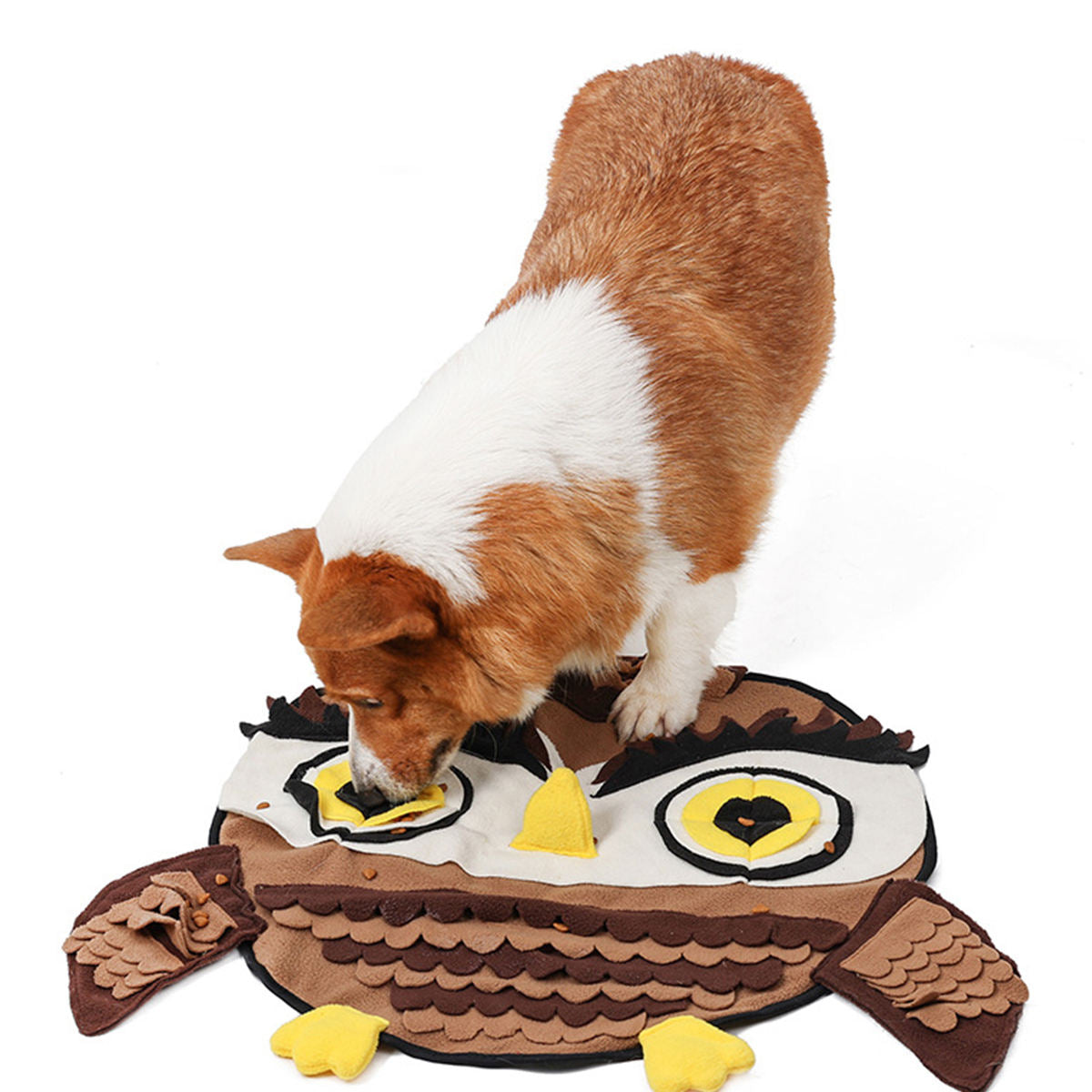 Dog Snuffle Mats Lick Pad Anti-slip Bottom Pet Dog Puzzle Snuffle Mat