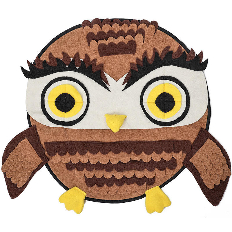 Dog Snuffle Mats Lick Pad Anti-slip Bottom Pet Dog Puzzle Snuffle Mat