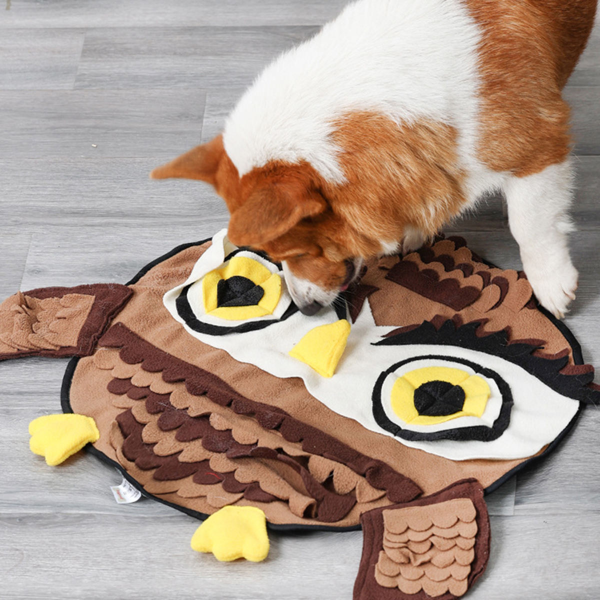 Dog Snuffle Mats Lick Pad Anti-slip Bottom Pet Dog Puzzle Snuffle Mat