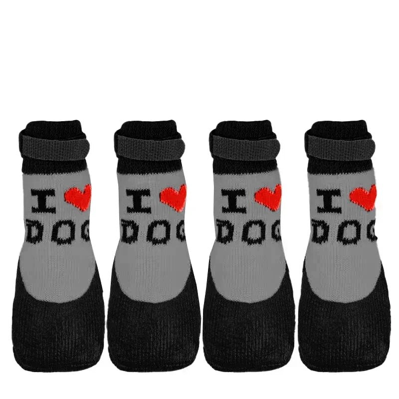 Cats and Dogs Waterproof Shoes Scratch-proof Foot Covers Dog Socks