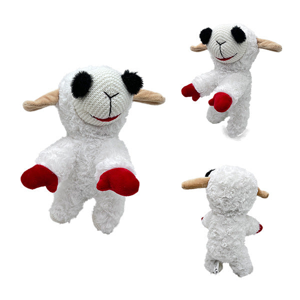 Dog Squeaky Toys Plush Filled Soundmaking Pet Dog Toy