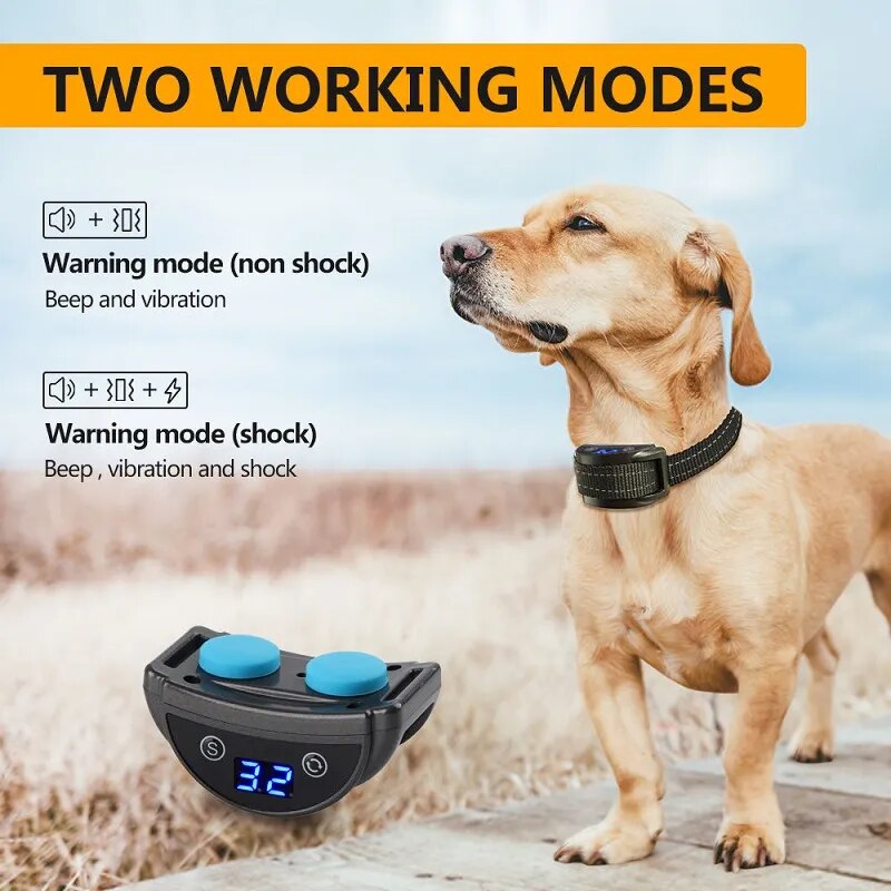 Electric Dog Training Collar With 9 Different Sounds