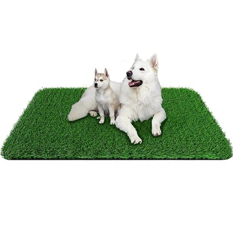 Dog Toilet Mat Portable Waterproof Litter Tray Pad Grass Pad