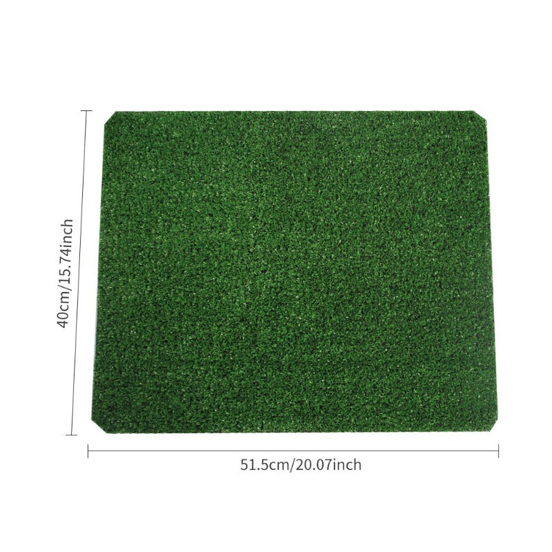 Dog Toilet Mat Portable Waterproof Litter Tray Pad Grass Pad