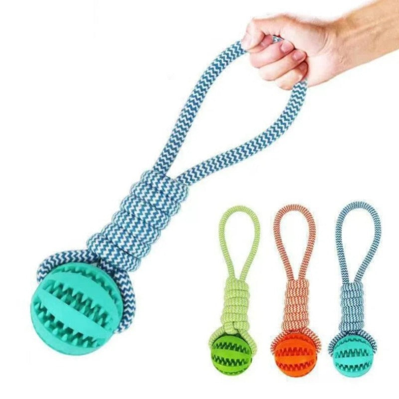 1pcs Dog Toy Pet Puppy Chew Ball Toys