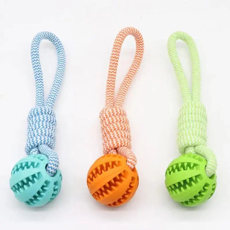 1pcs Dog Toy Pet Puppy Chew Ball Toys