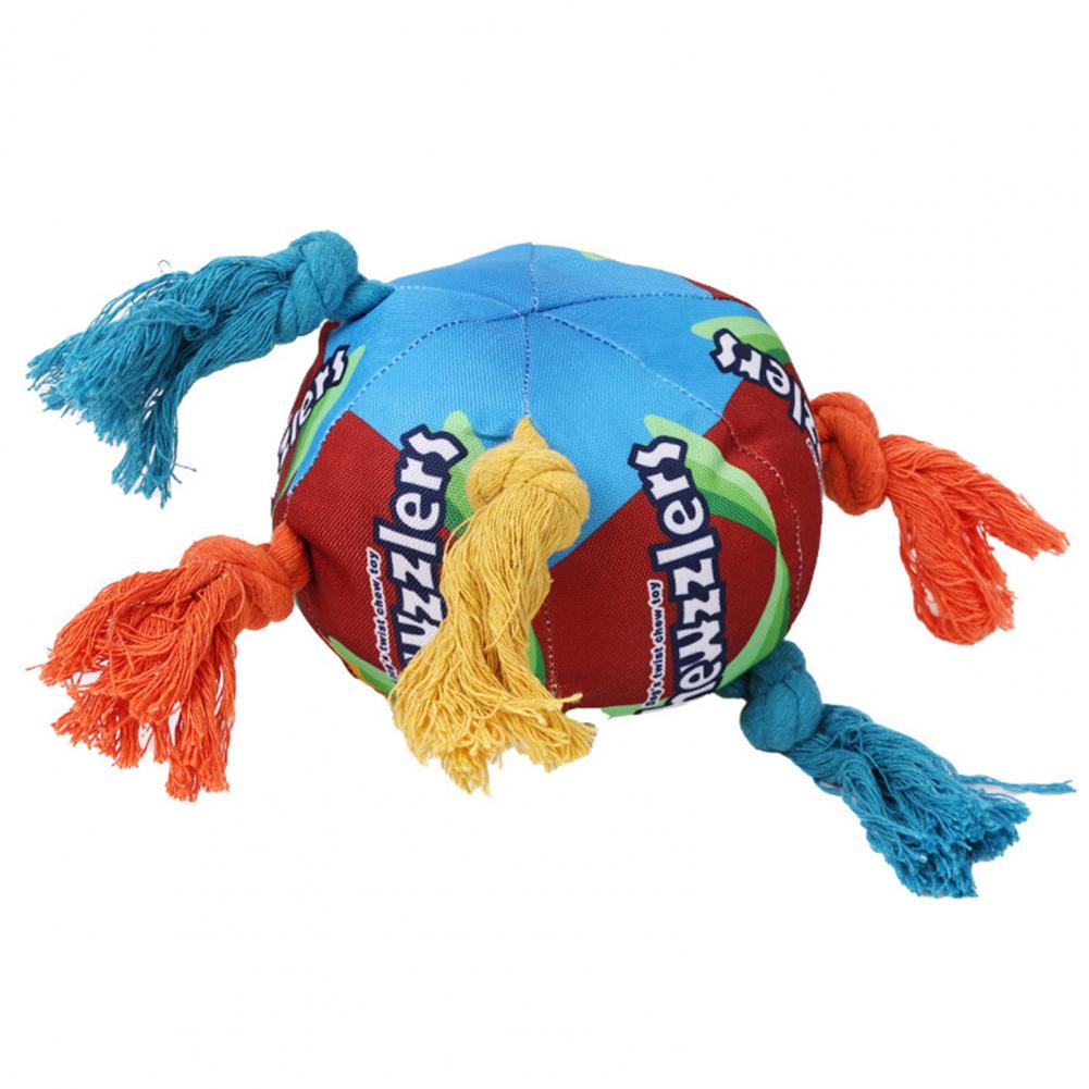 Dog Sniffing Toys Soft Snuffle Chewable Ball Toys