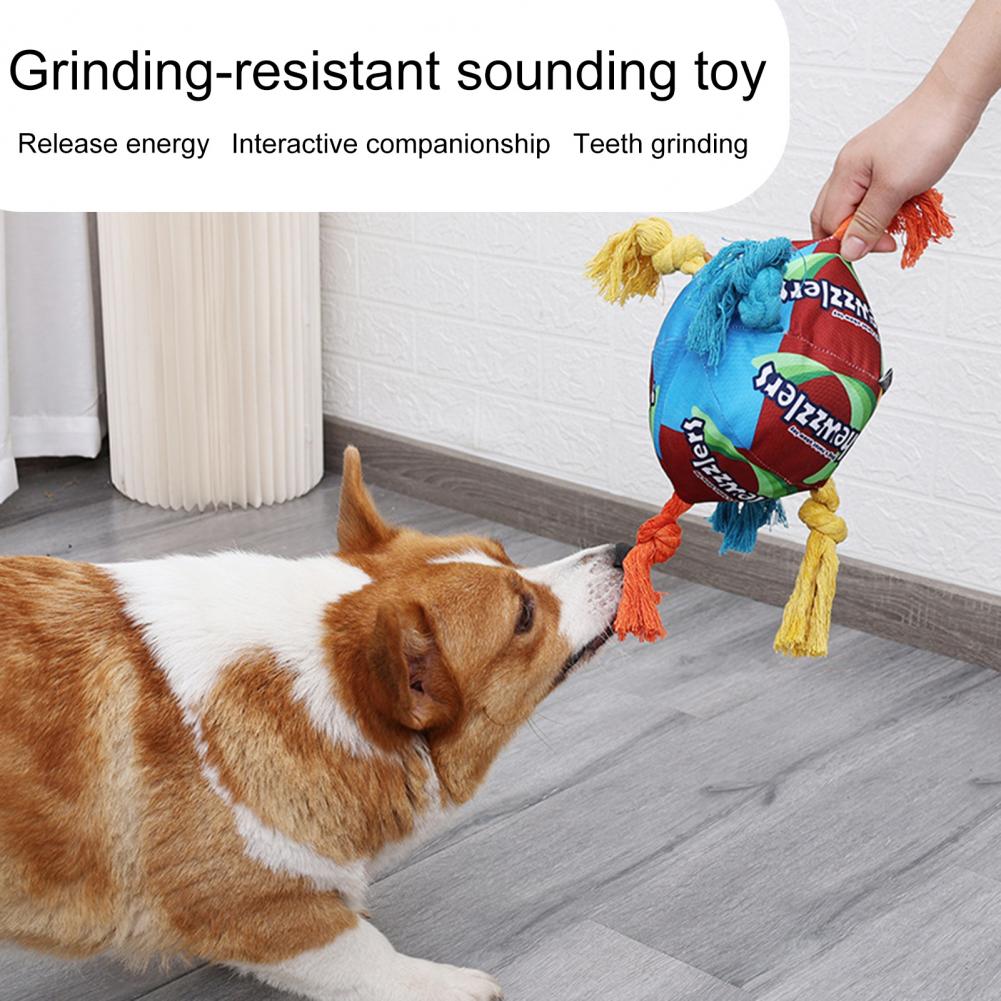 Dog Sniffing Toys Soft Snuffle Chewable Ball Toys