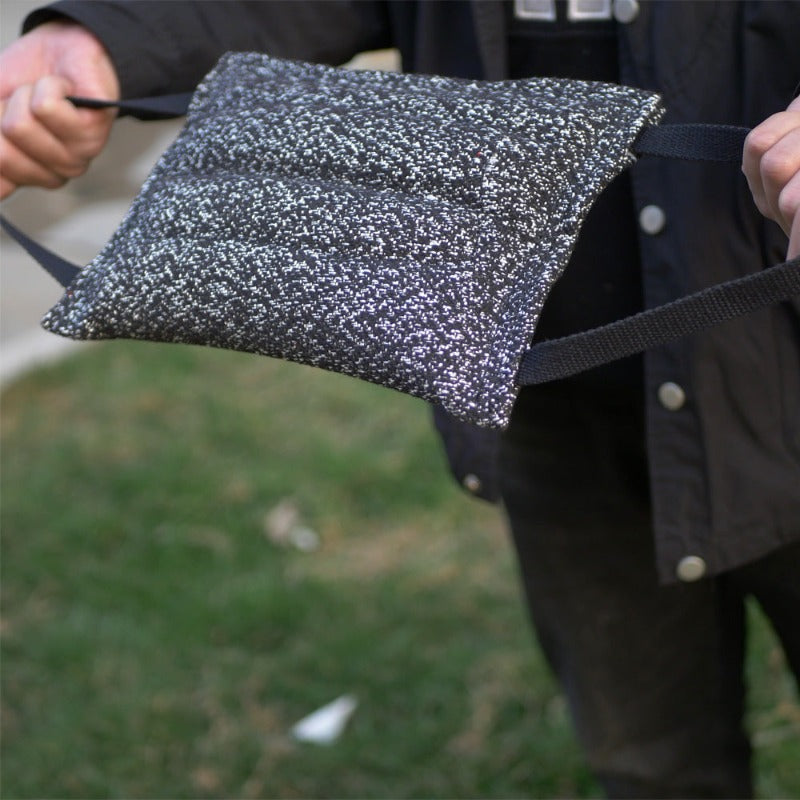 Dog Training Bite Tug Pillow Sleeve with 2 Rope Handles