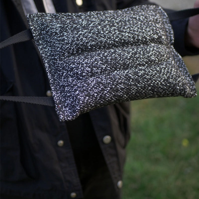 Dog Training Bite Tug Pillow Sleeve with 2 Rope Handles