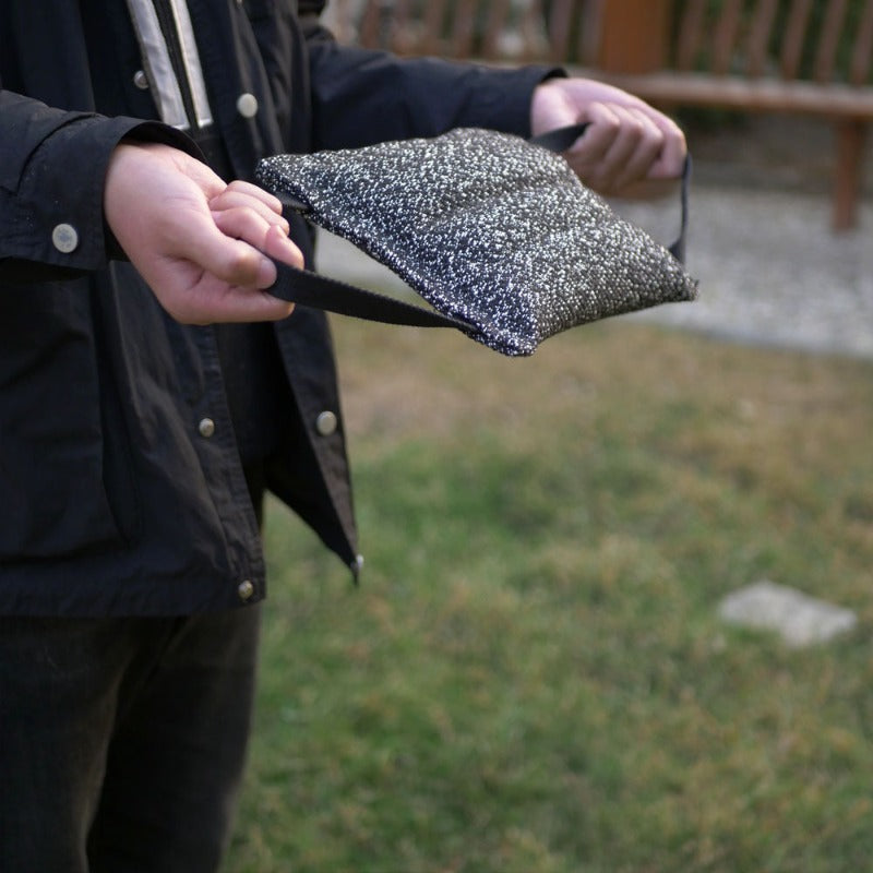 Dog Training Bite Tug Pillow Sleeve with 2 Rope Handles