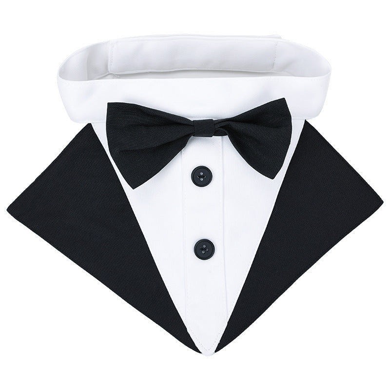 Dog Tuxedo Bandana Dog Costumes Bow Tie