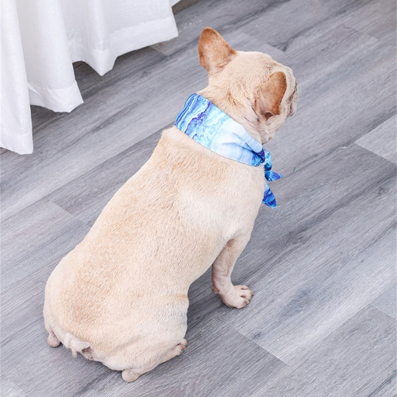 Dog Cooling Bandana Outdoor Heatstroke Prevention Cooling Towel