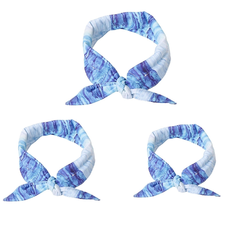 Dog Cooling Bandana Outdoor Heatstroke Prevention Cooling Towel