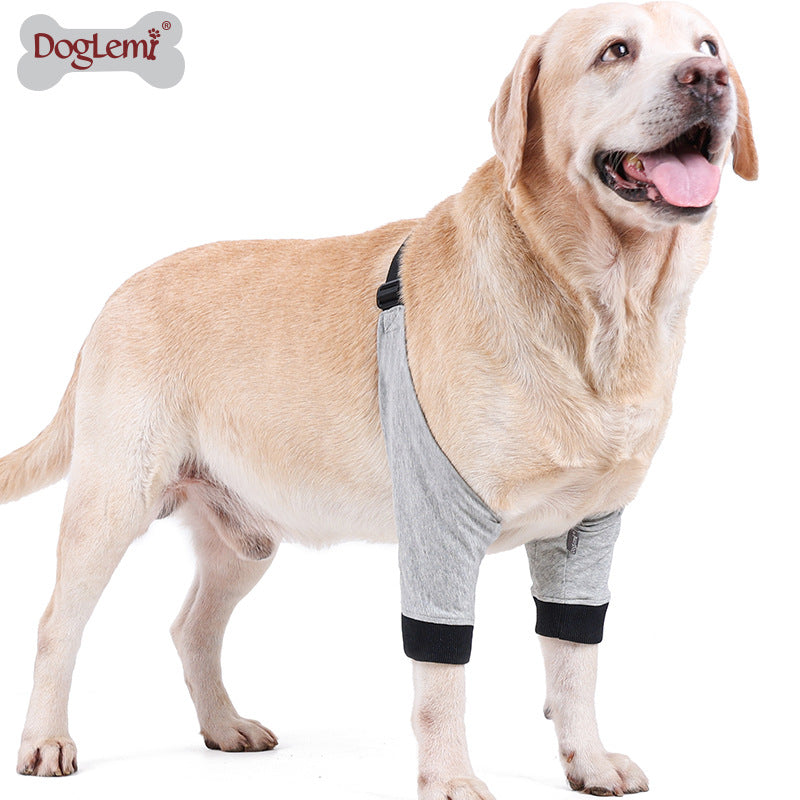 Dog Elbow Protector Comfortable Adjustable Cotton Pet Knee Protecto