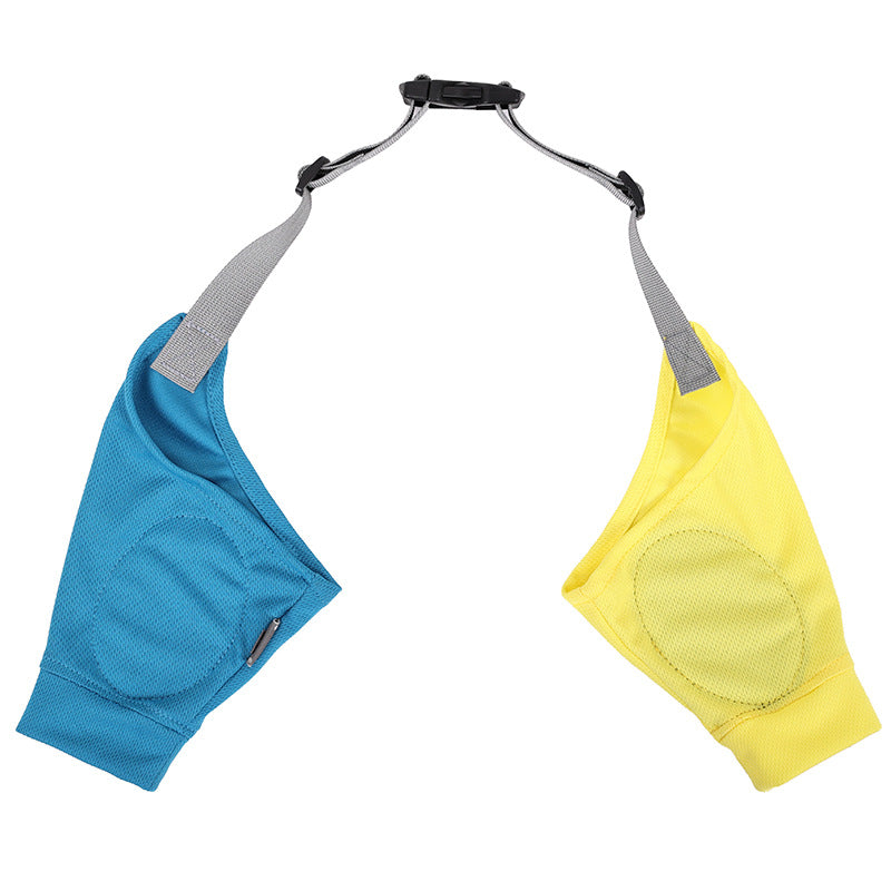 Dog Elbow Protector Comfortable Adjustable Cotton Pet Knee Protecto