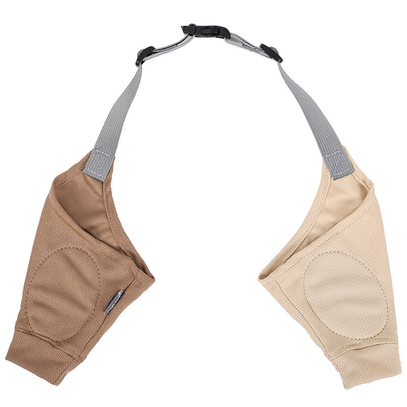 Dog Elbow Protector Comfortable Adjustable Cotton Pet Knee Protecto