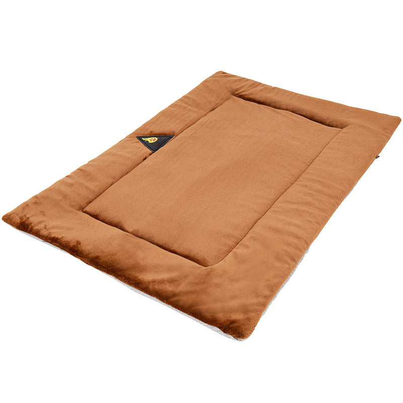 Dog Mats Thermal Plush Comfortable Winter Dog Cushion
