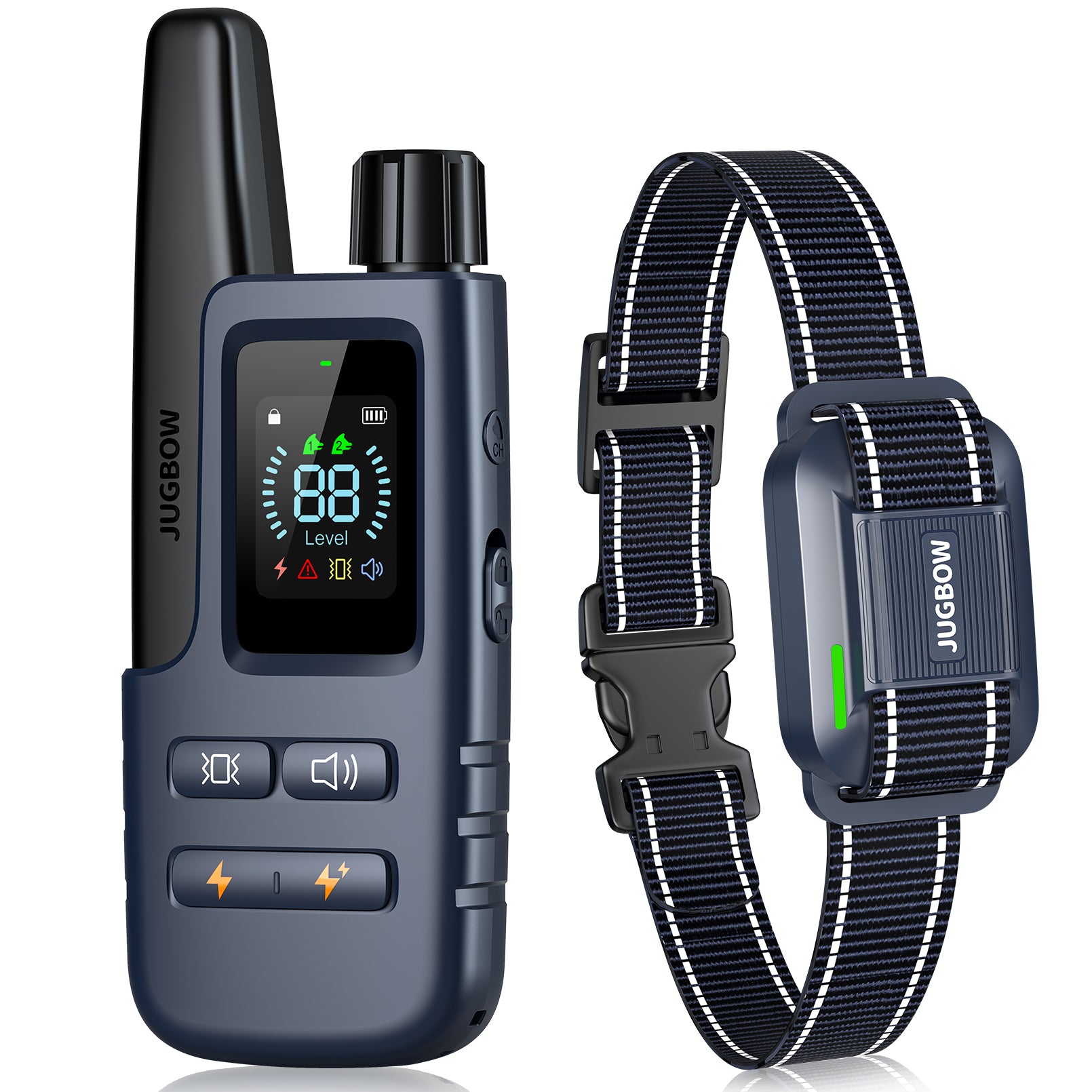 Dog Training Collar with Remote Dog Shock Collar 2 Dogs with 4 Training Modes