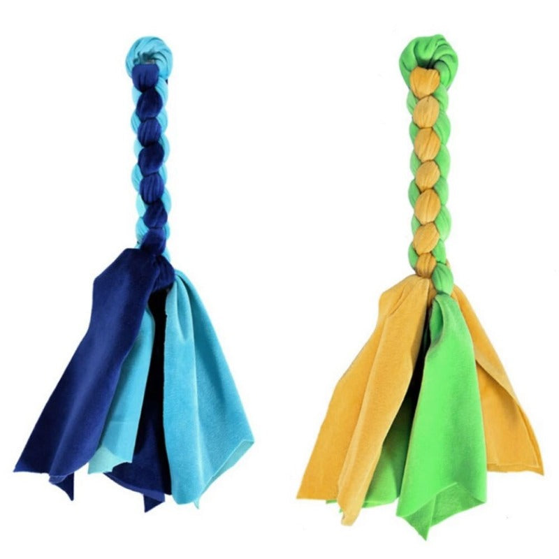 Dogs Flirt Lure Pole Stick Dog Extendable Teaser