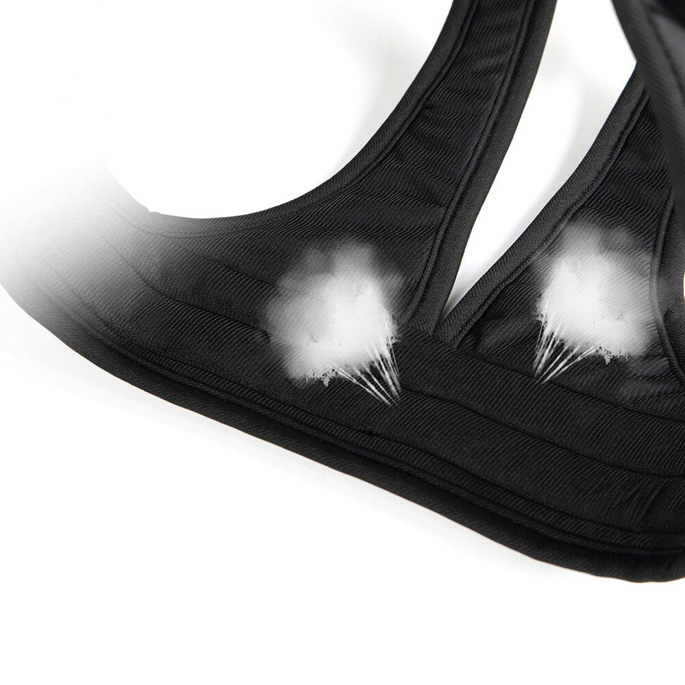 Dog Split Auxiliary Harness & Leash Set Pet Dog Front and Rear Legs Walking Assistance Belt