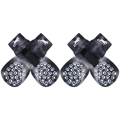 Double Side Anti-Slip Dog Socks Dog Booties for Hot Pavement