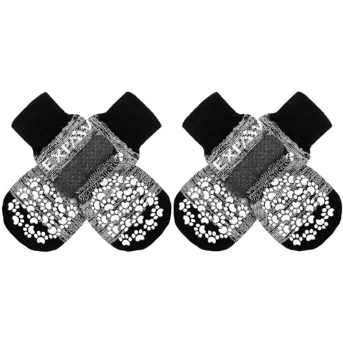 Double Side Anti-Slip Dog Socks Dog Booties for Hot Pavement