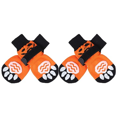 Double Side Anti-Slip Dog Socks Dog Booties for Hot Pavement