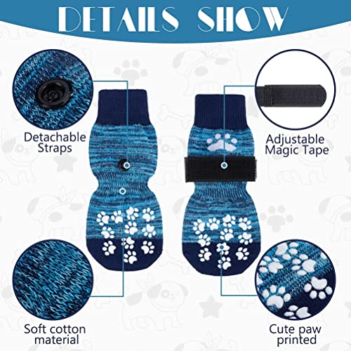 Double Side Anti-Slip Dog Socks Dog Booties for Hot Pavement