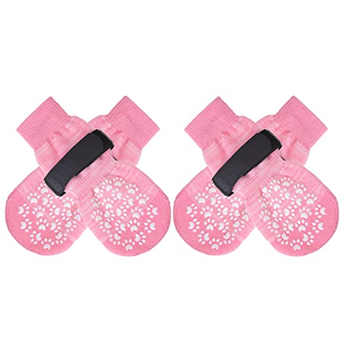 Double Side Anti-Slip Dog Socks Dog Booties for Hot Pavement