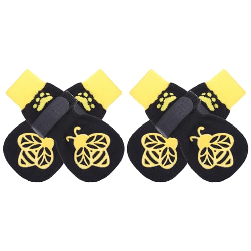 Double Side Anti-Slip Dog Socks Dog Booties for Hot Pavement