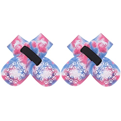 Double Side Anti-Slip Dog Socks Dog Booties for Hot Pavement