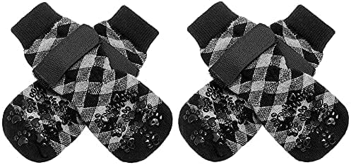 Double Side Anti-Slip Dog Socks Dog Booties for Hot Pavement