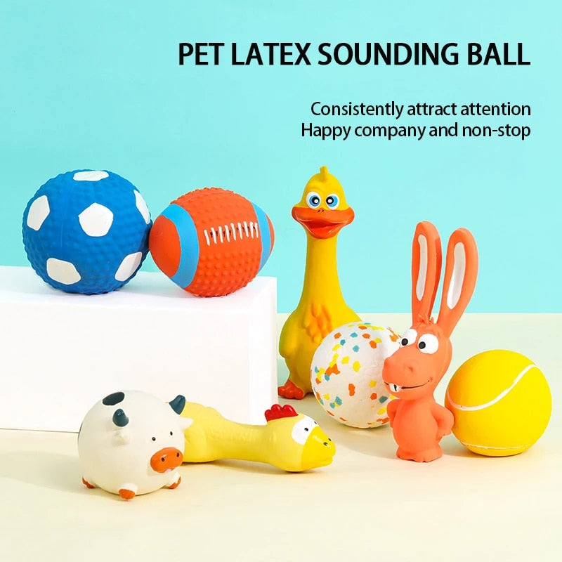 Durable Dog Chew Toys Dog Squeaky Toy