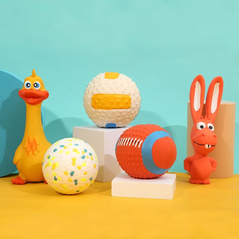 Durable Dog Chew Toys Dog Squeaky Toy