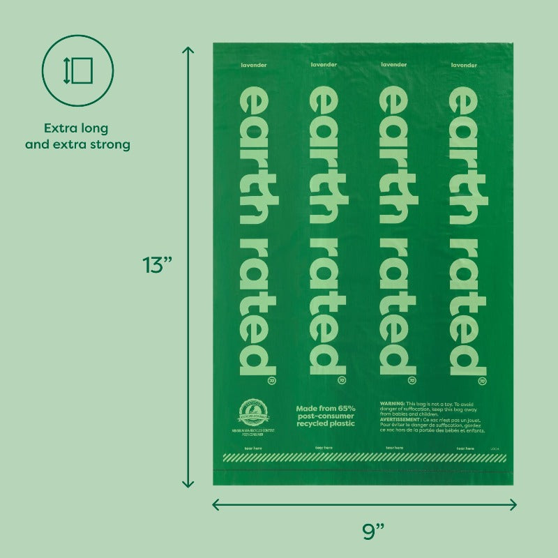 Dog Poop Bags Set Perfect Dog-Walking Bundle - Includes 1 Poop Bag Dispenser and Waste Bags