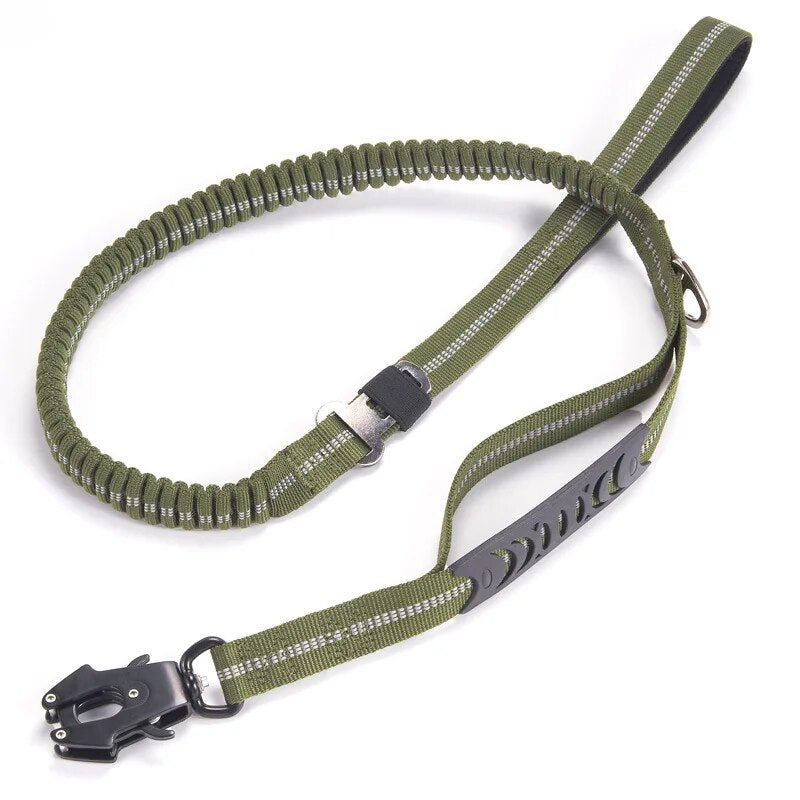 4 in 1 Explosion-proof Dog Leash With Car Safety Clip
