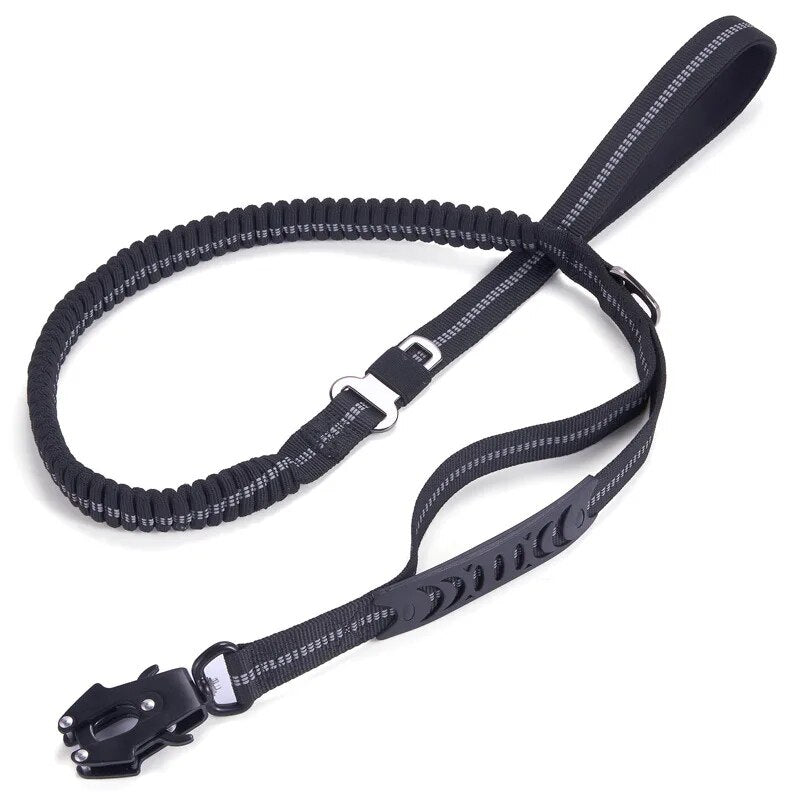 4 in 1 Explosion-proof Dog Leash With Car Safety Clip