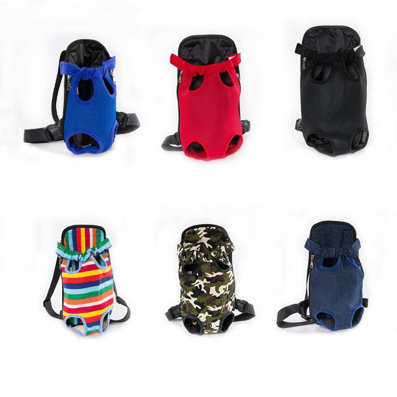 Pet Dog Carrier Backpack Mesh Camouflage Outdoor Travel Dog Carrier Bag For Small Dog Cats